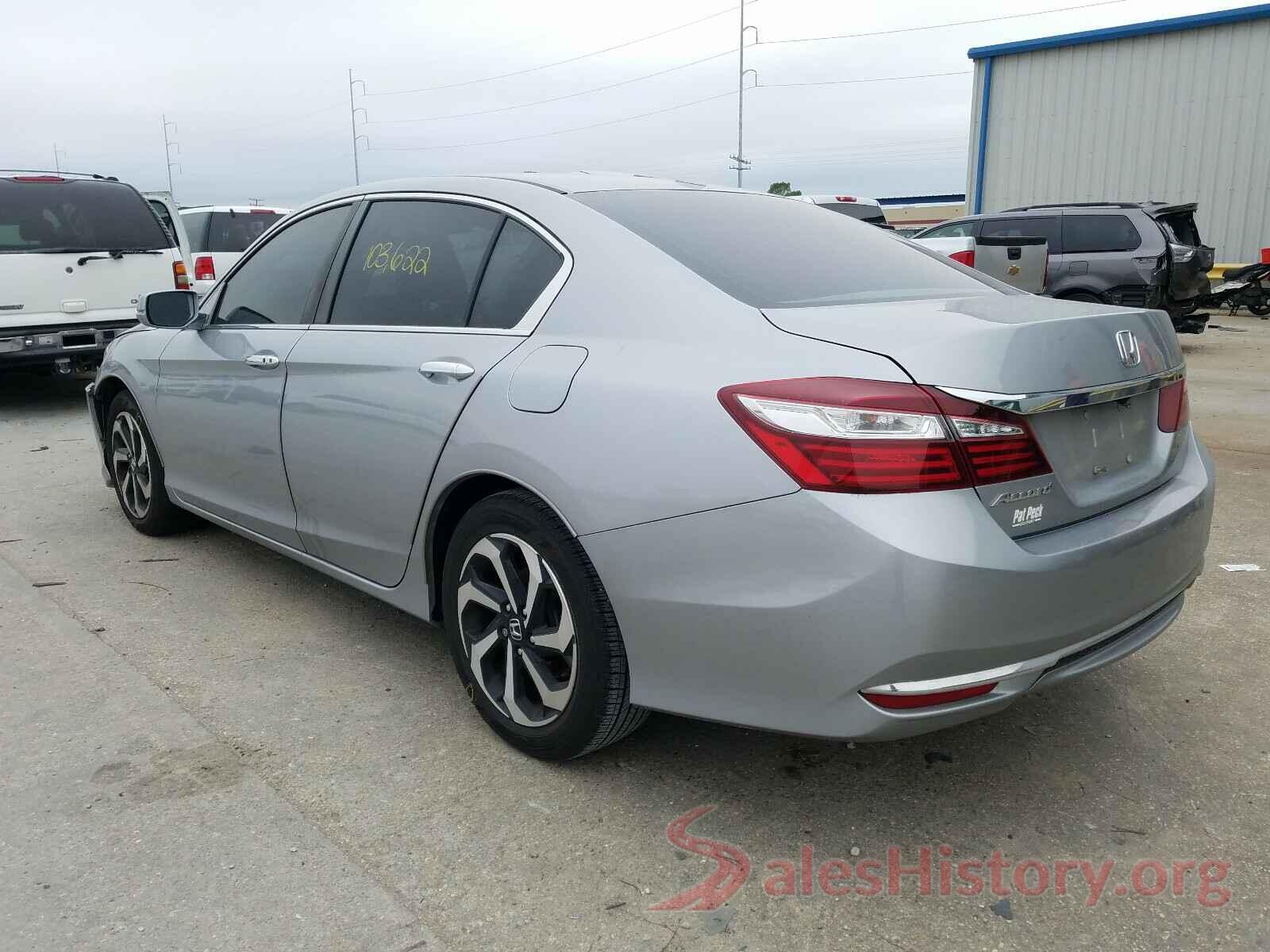 1HGCR2F76GA010881 2016 HONDA ACCORD