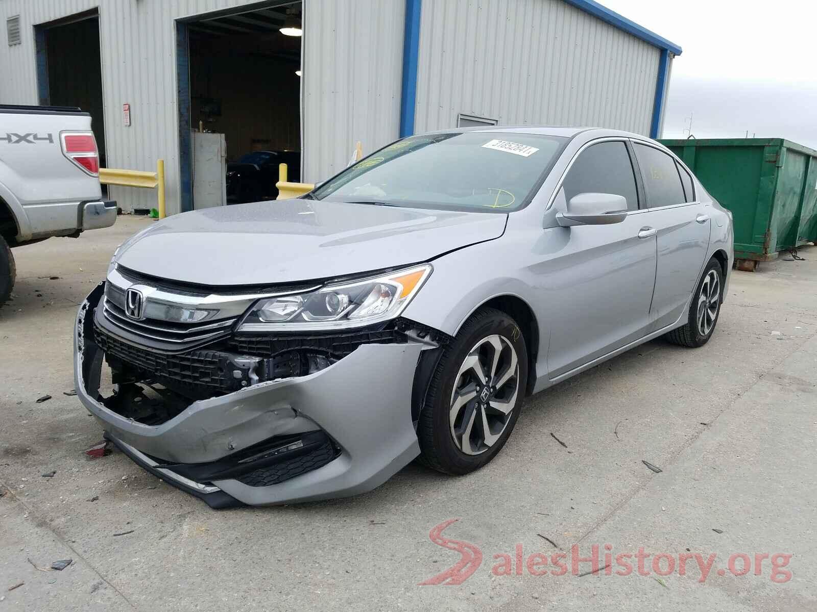 1HGCR2F76GA010881 2016 HONDA ACCORD