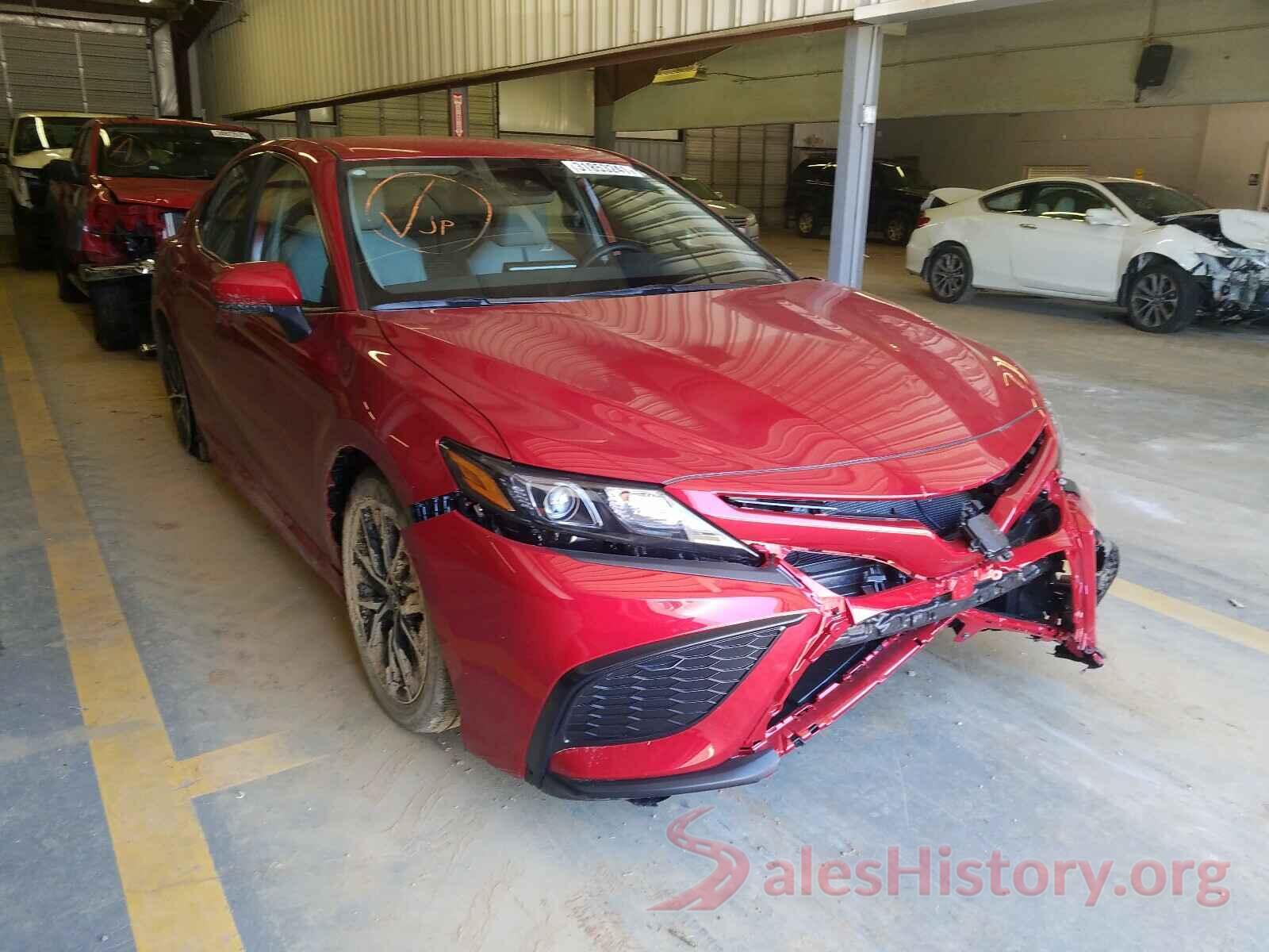 4T1G11AK8MU417846 2021 TOYOTA CAMRY