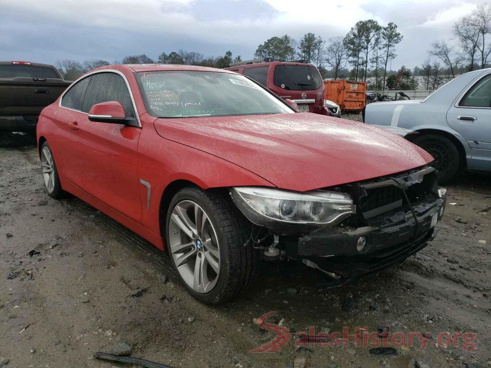 WBA4R7C55HK895716 2017 BMW 4 SERIES