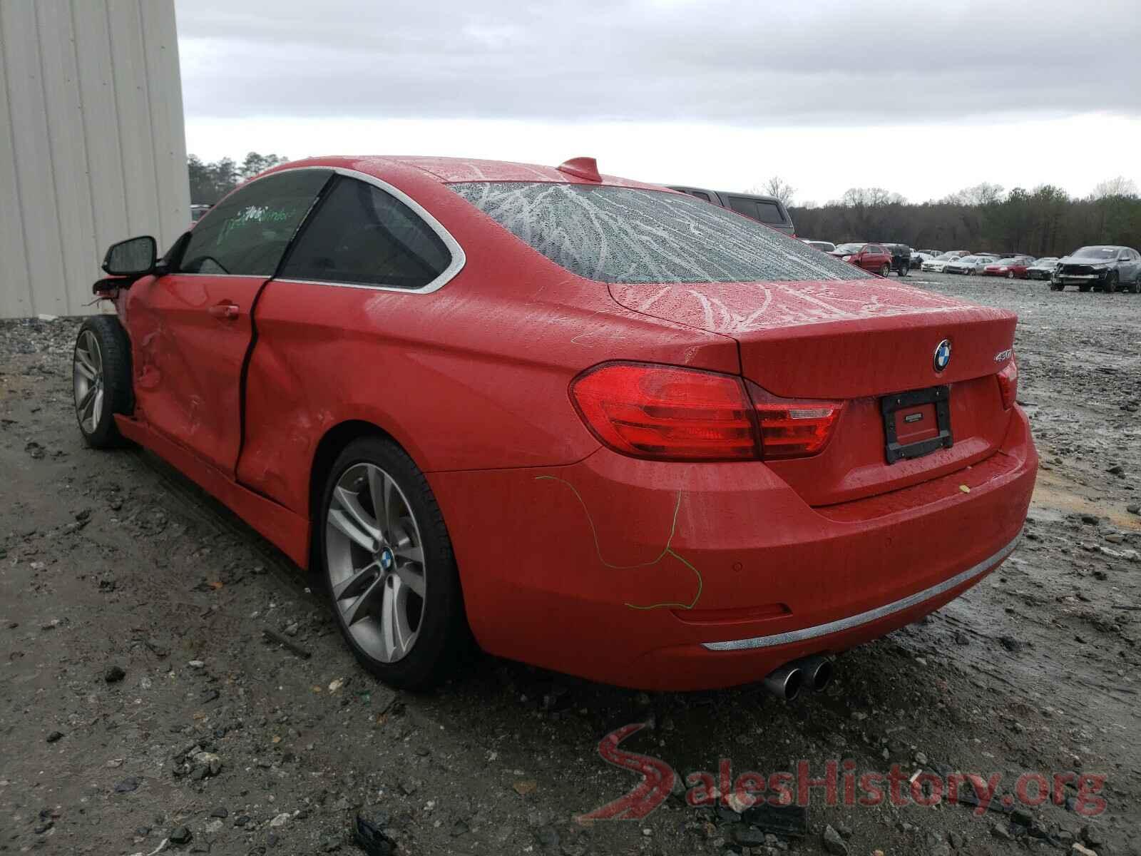 WBA4R7C55HK895716 2017 BMW 4 SERIES