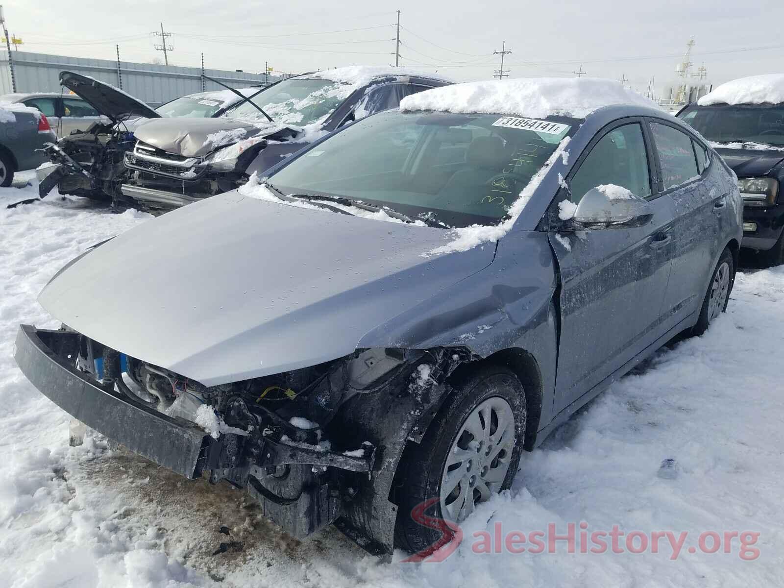 5NPD74LF5HH081421 2017 HYUNDAI ELANTRA