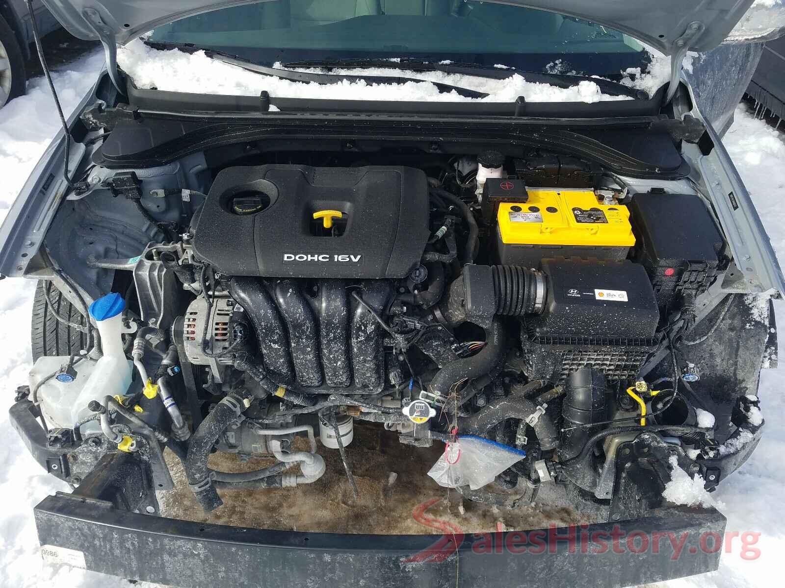 5NPD74LF5HH081421 2017 HYUNDAI ELANTRA