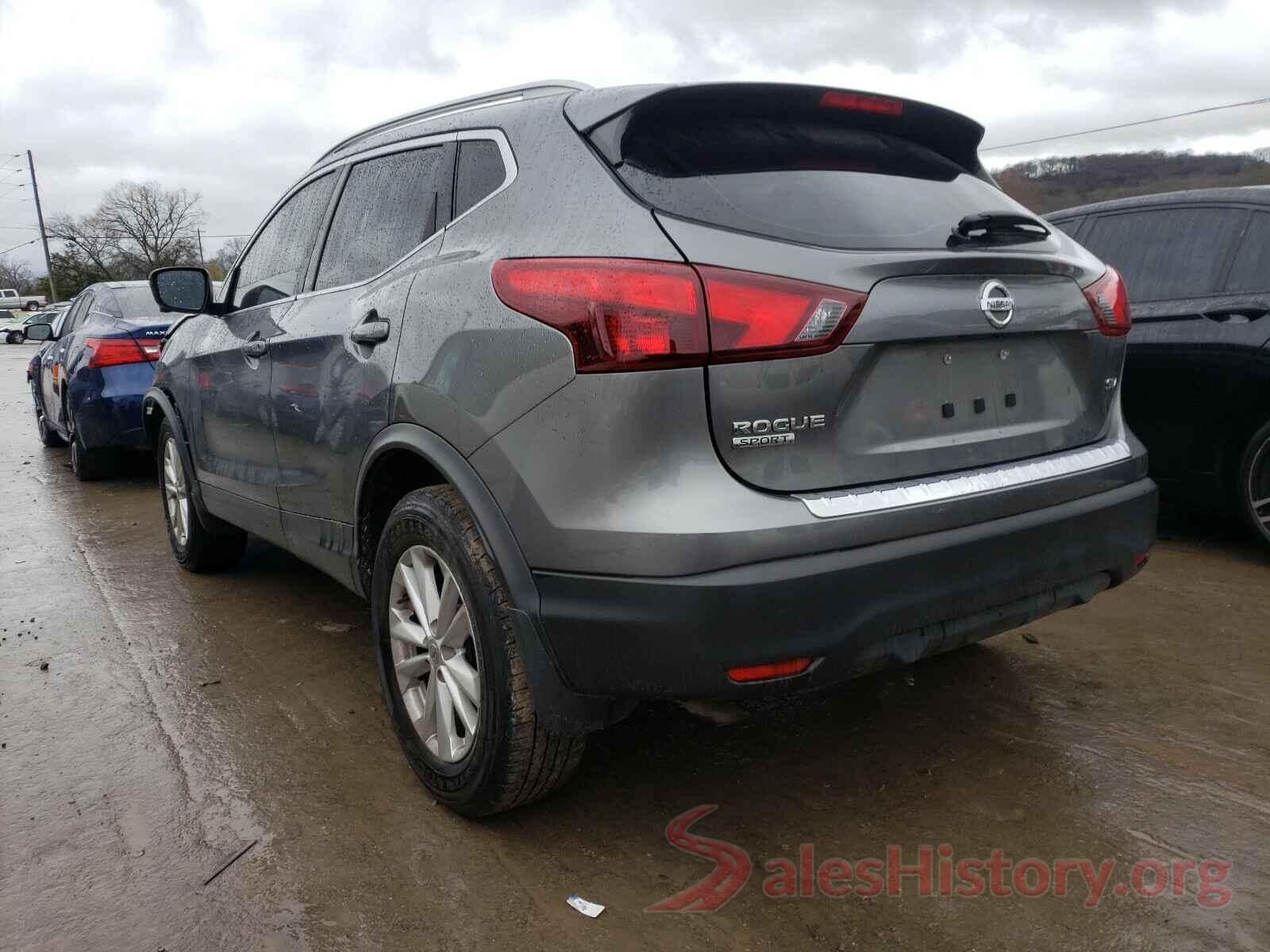 JN1BJ1CP6HW012072 2017 NISSAN ROGUE