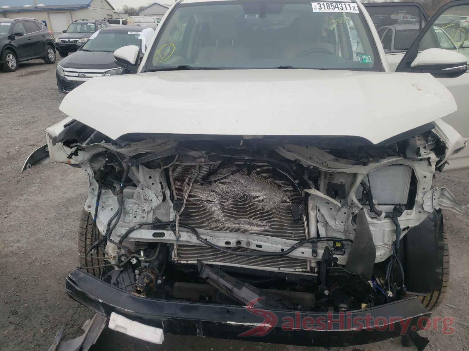 JTEBU5JR1H5458664 2017 TOYOTA 4RUNNER