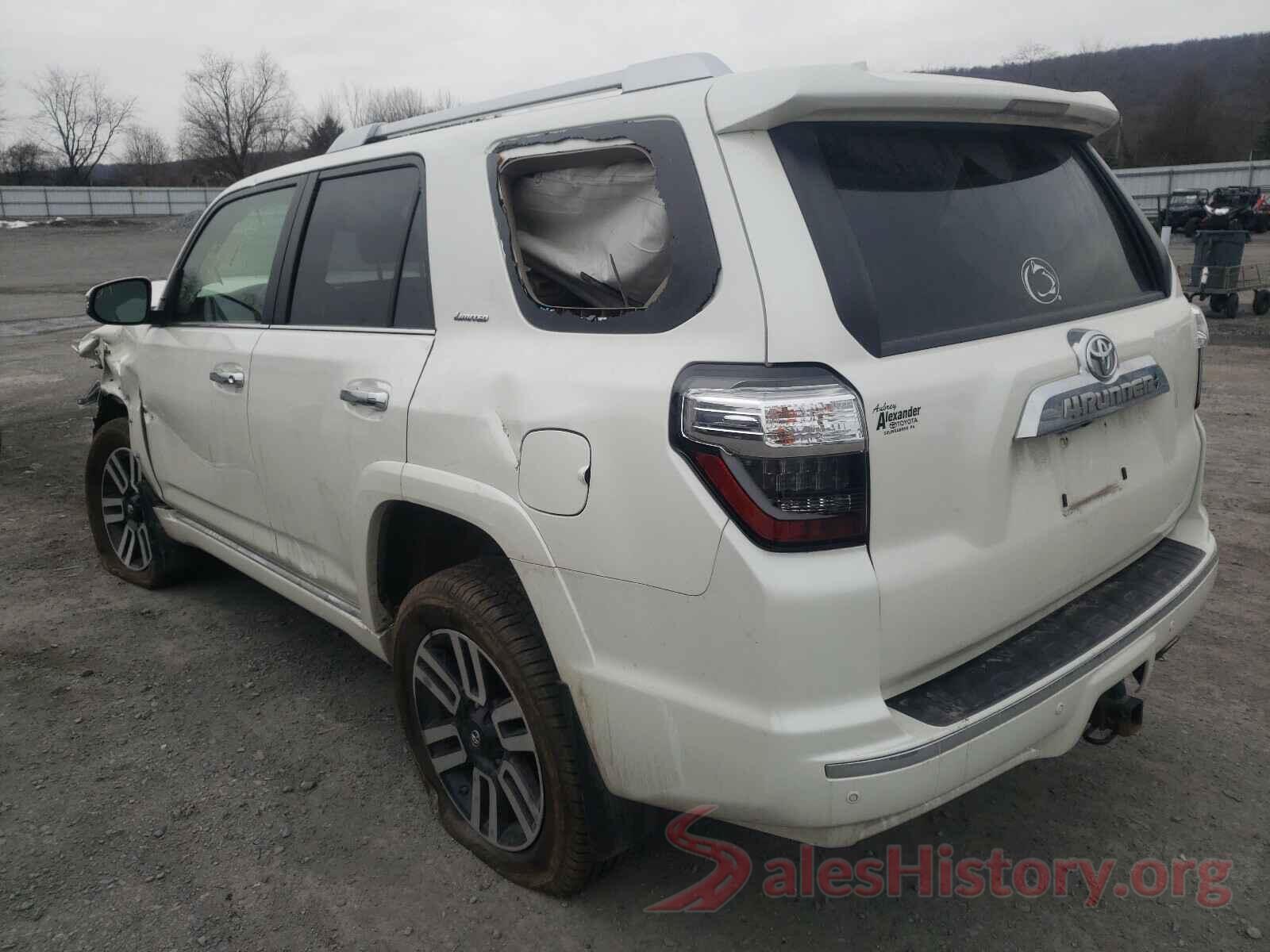 JTEBU5JR1H5458664 2017 TOYOTA 4RUNNER