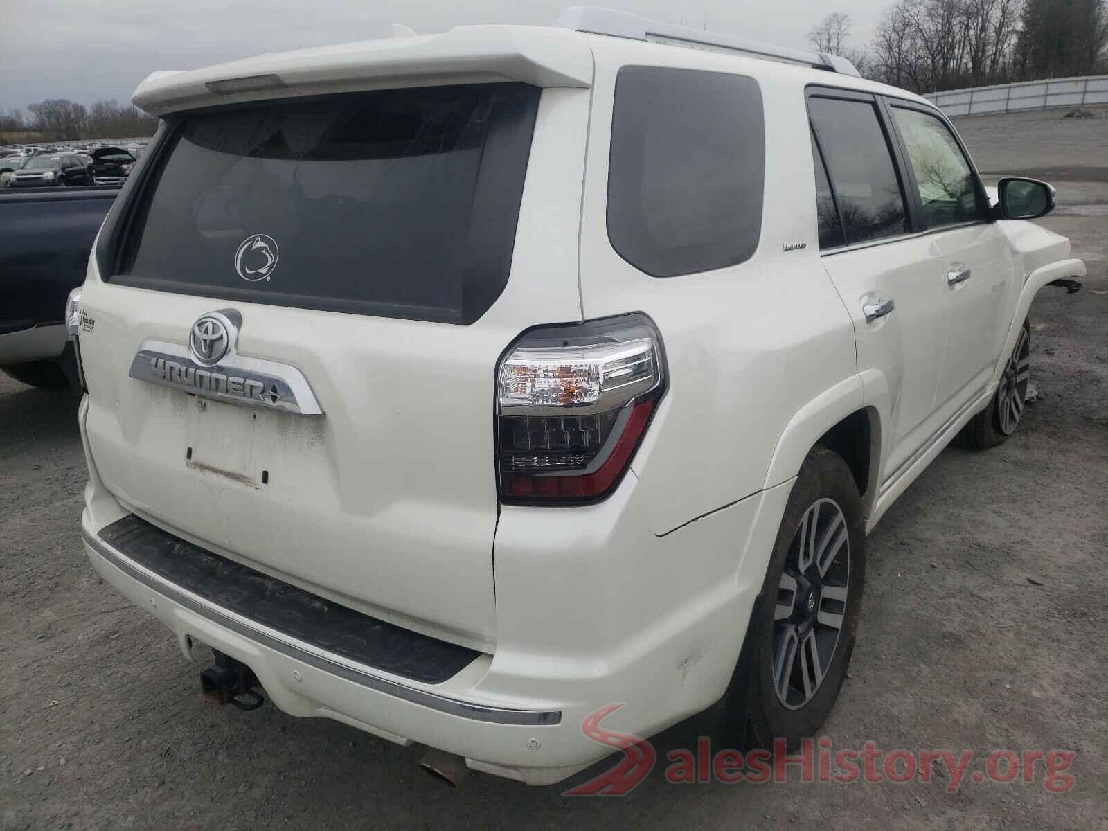 JTEBU5JR1H5458664 2017 TOYOTA 4RUNNER