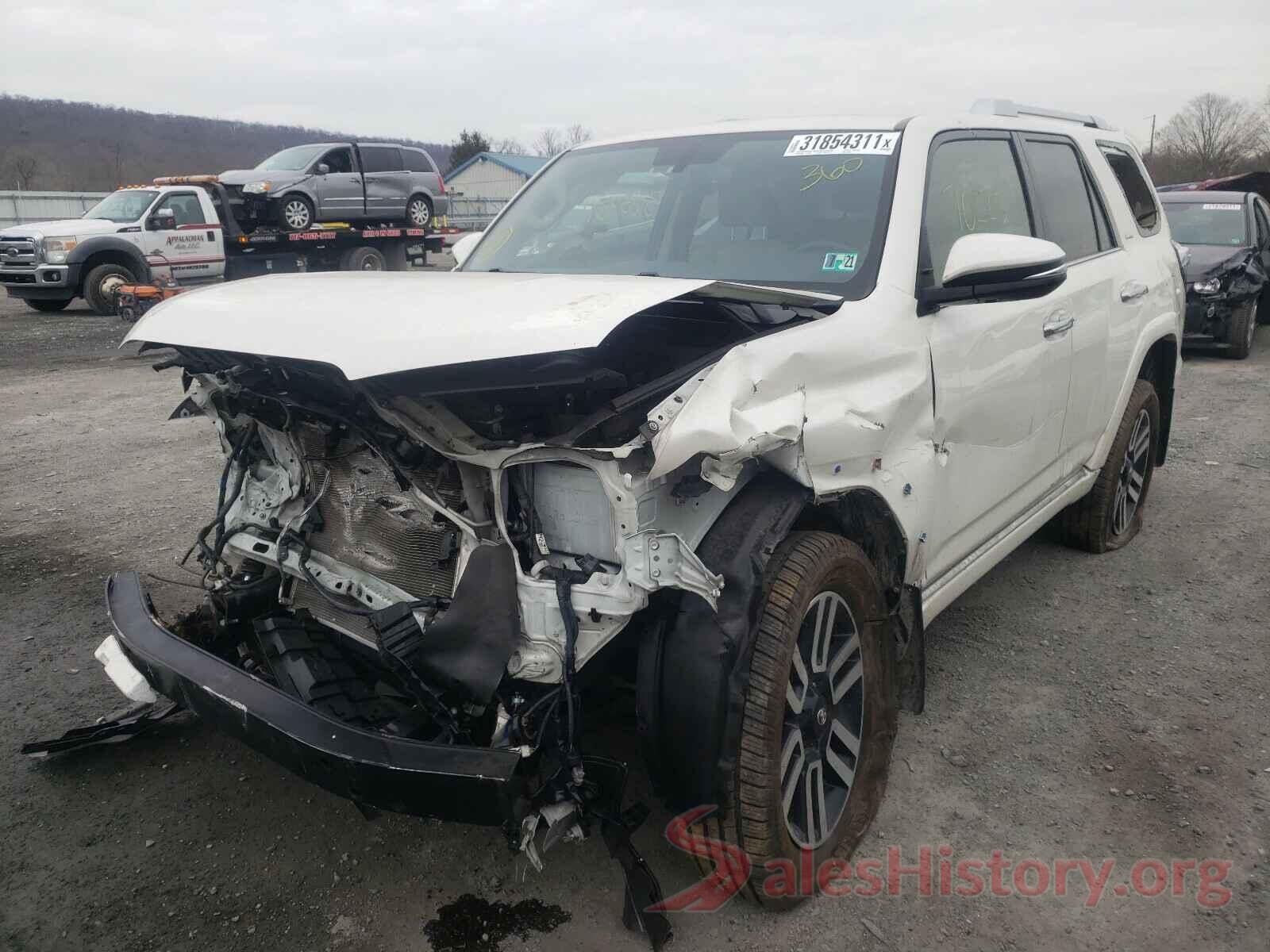 JTEBU5JR1H5458664 2017 TOYOTA 4RUNNER