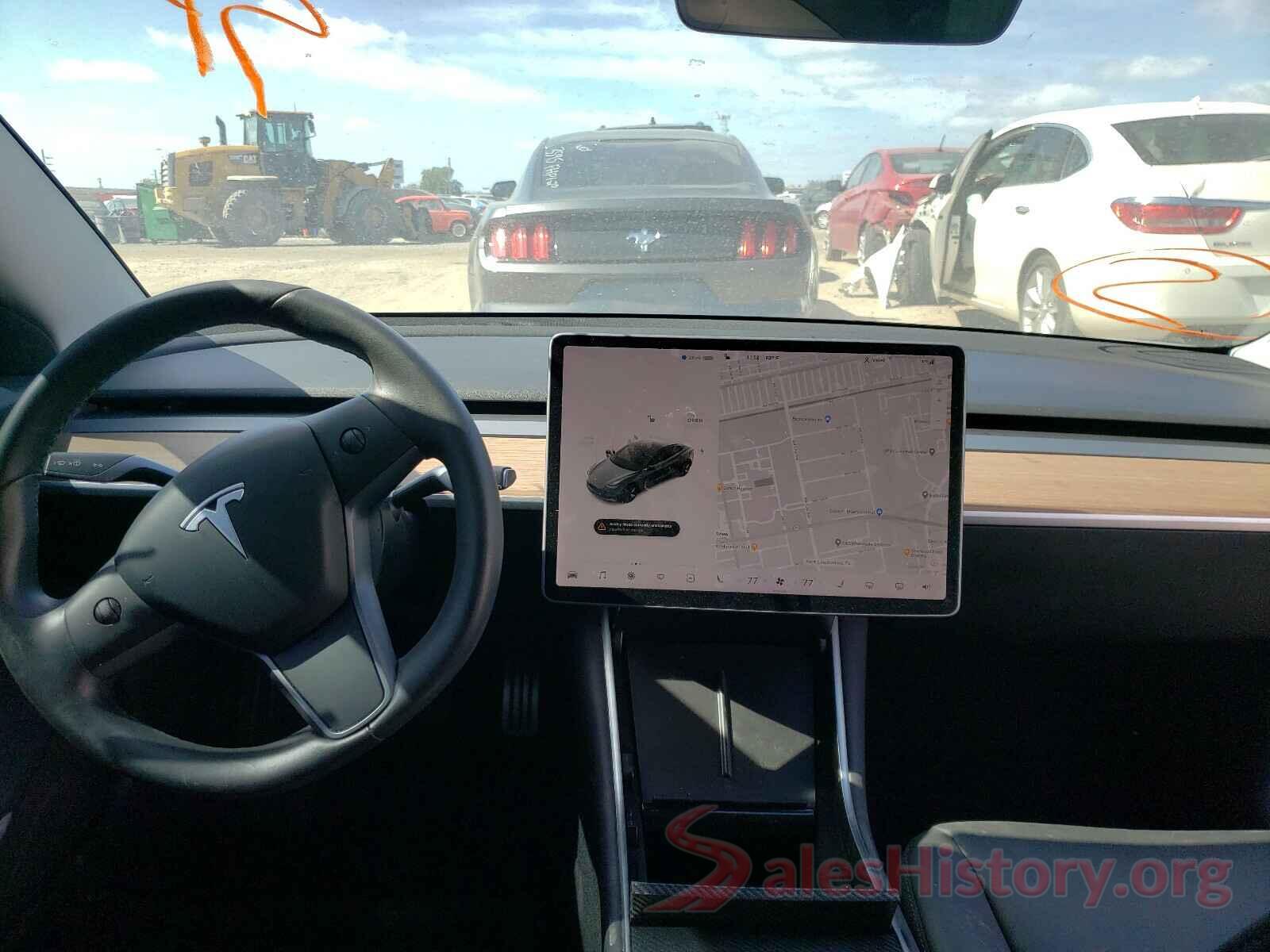 5YJ3E1EA3KF317166 2019 TESLA MODEL 3