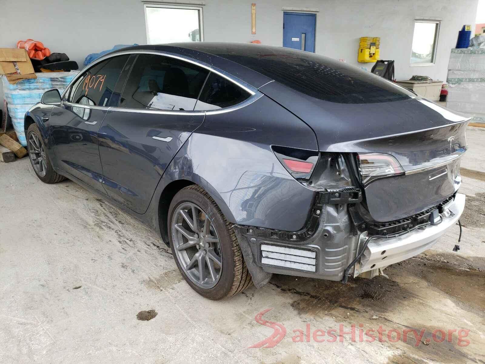 5YJ3E1EA3KF317166 2019 TESLA MODEL 3