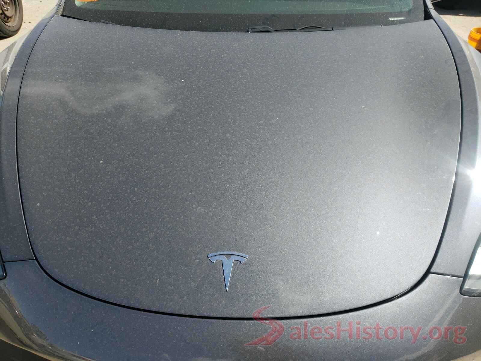 5YJ3E1EA3KF317166 2019 TESLA MODEL 3