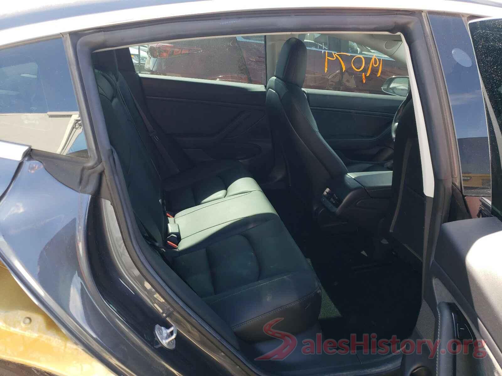 5YJ3E1EA3KF317166 2019 TESLA MODEL 3