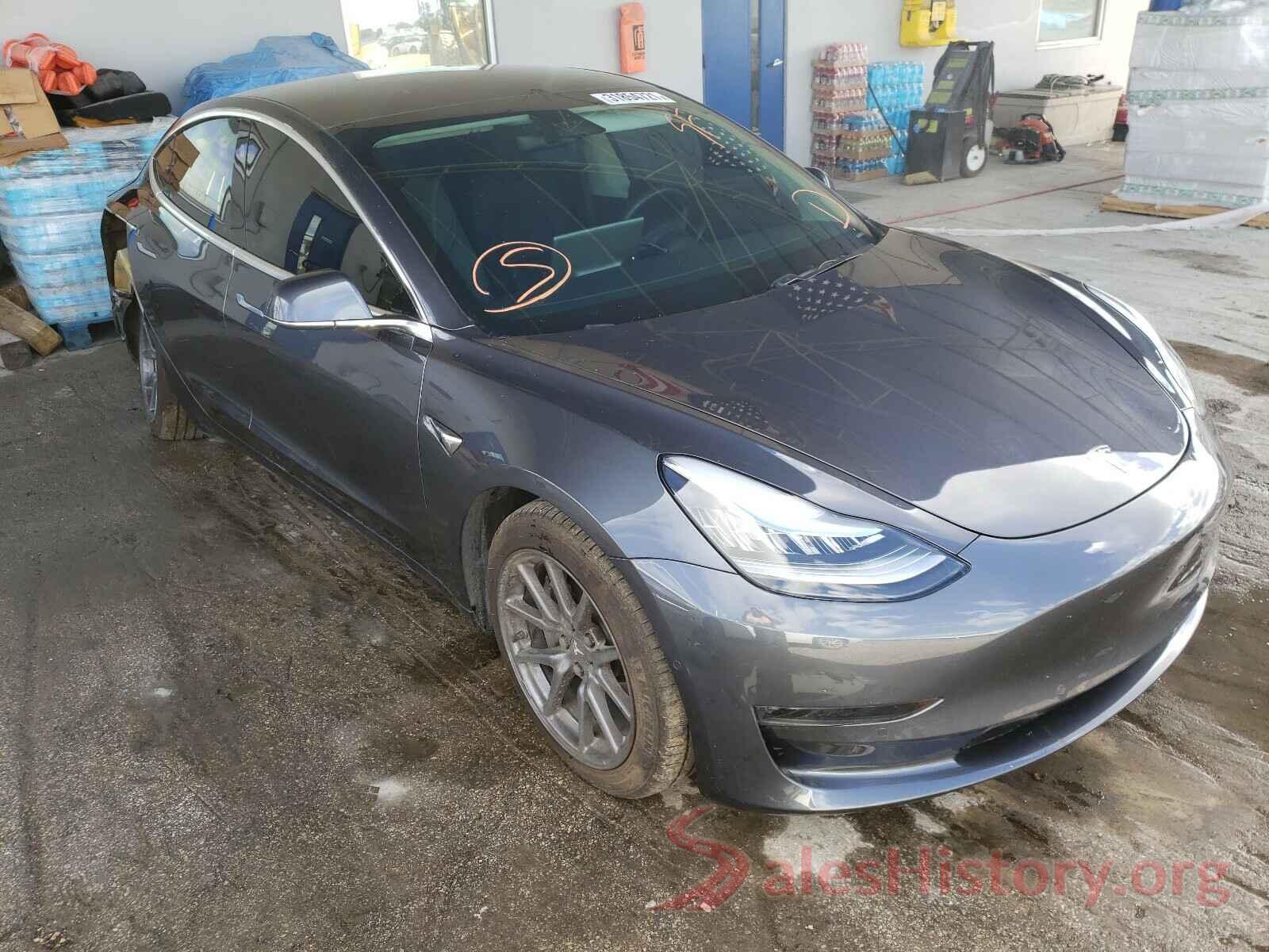 5YJ3E1EA3KF317166 2019 TESLA MODEL 3