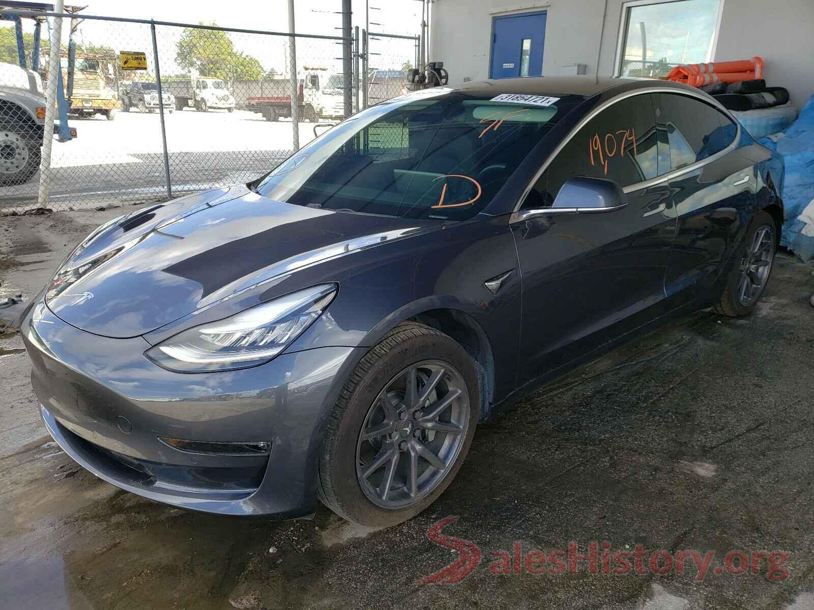 5YJ3E1EA3KF317166 2019 TESLA MODEL 3