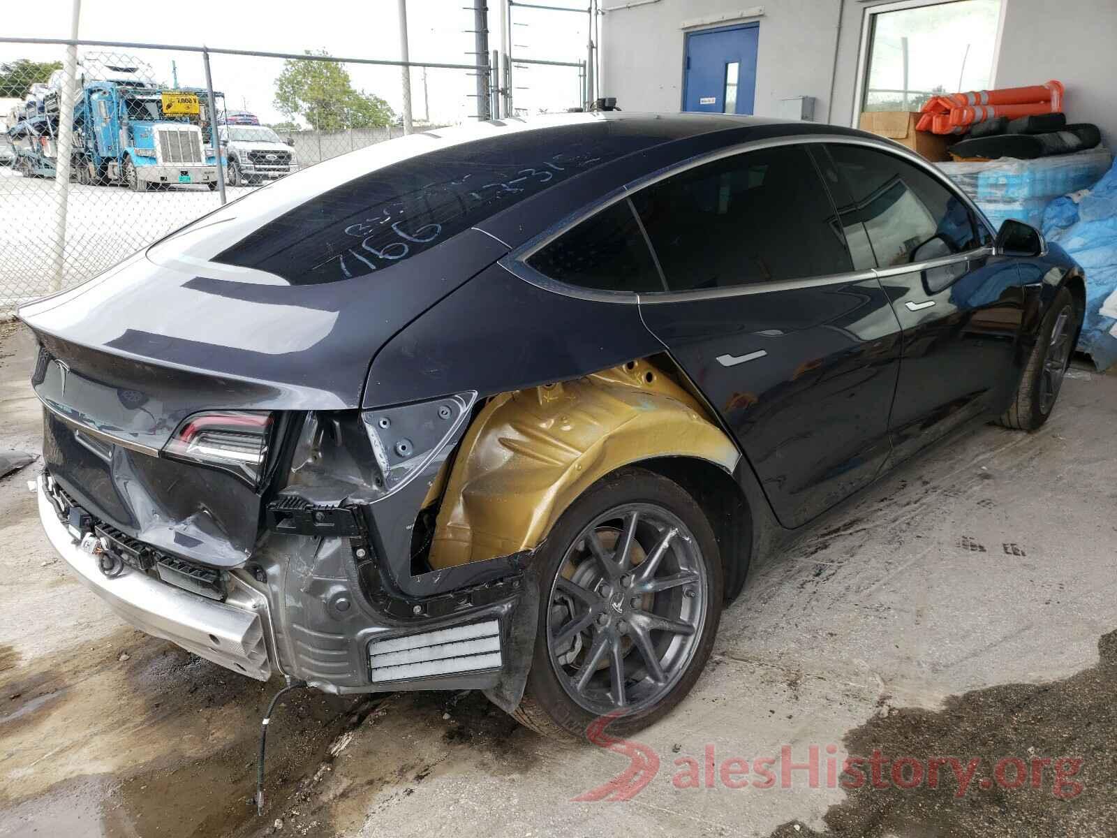 5YJ3E1EA3KF317166 2019 TESLA MODEL 3