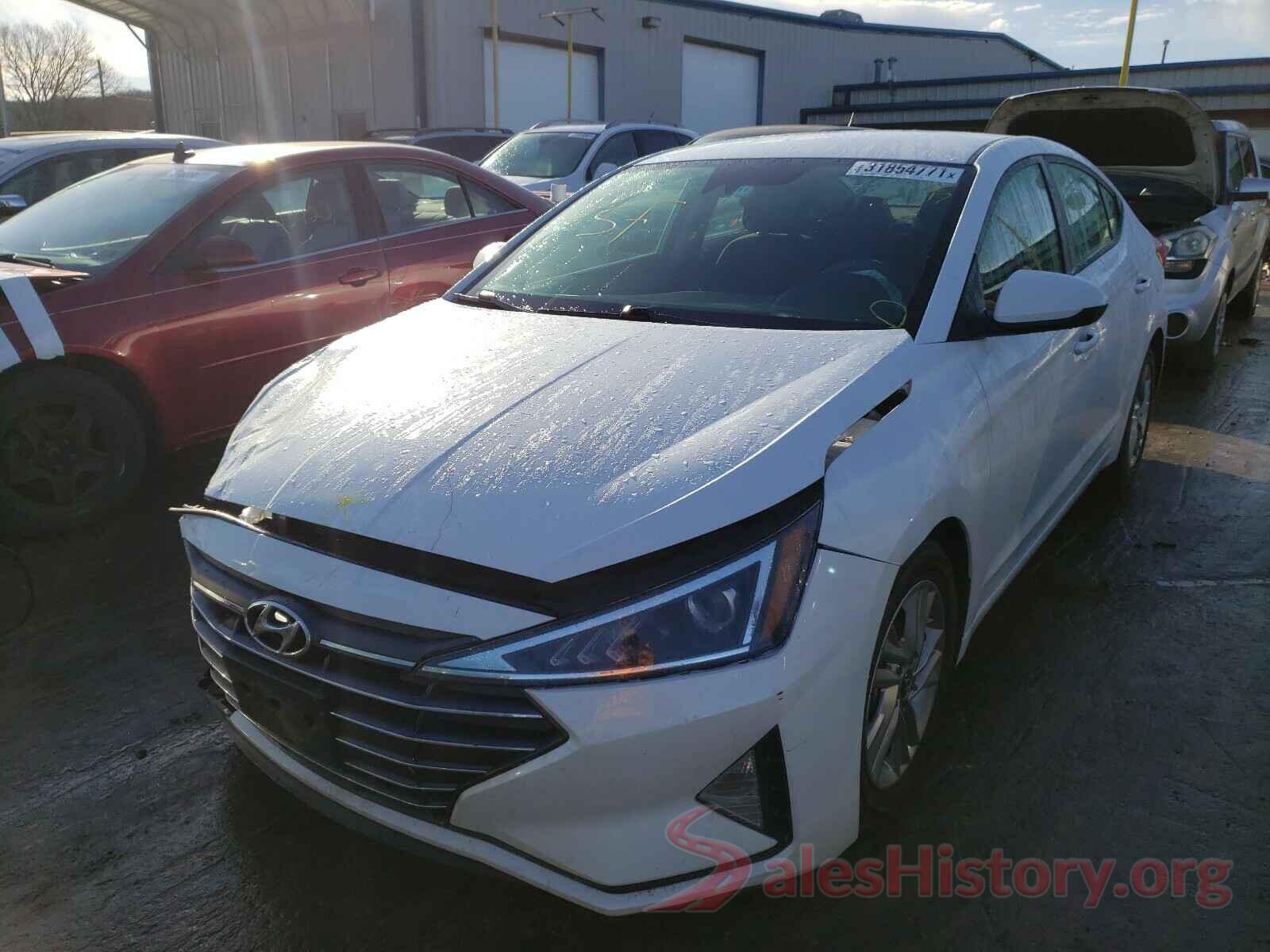 5NPD84LFXKH422137 2019 HYUNDAI ELANTRA