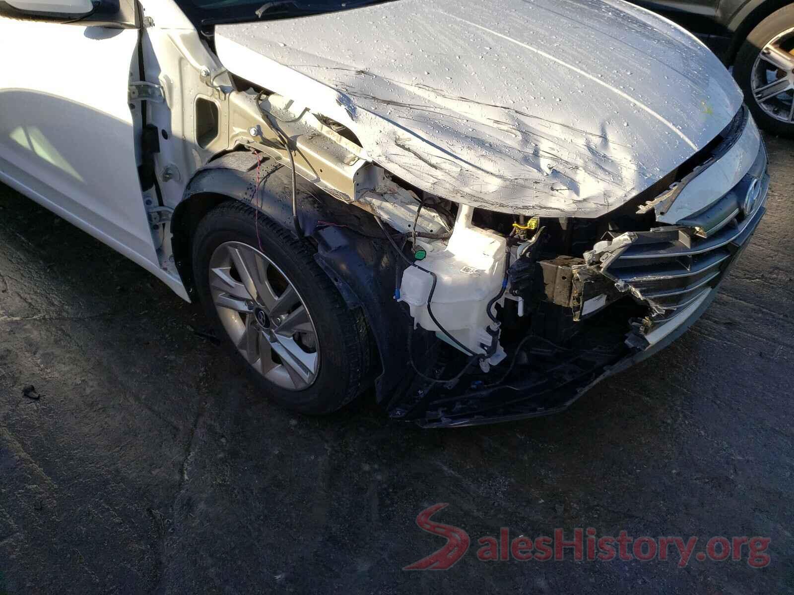 5NPD84LFXKH422137 2019 HYUNDAI ELANTRA