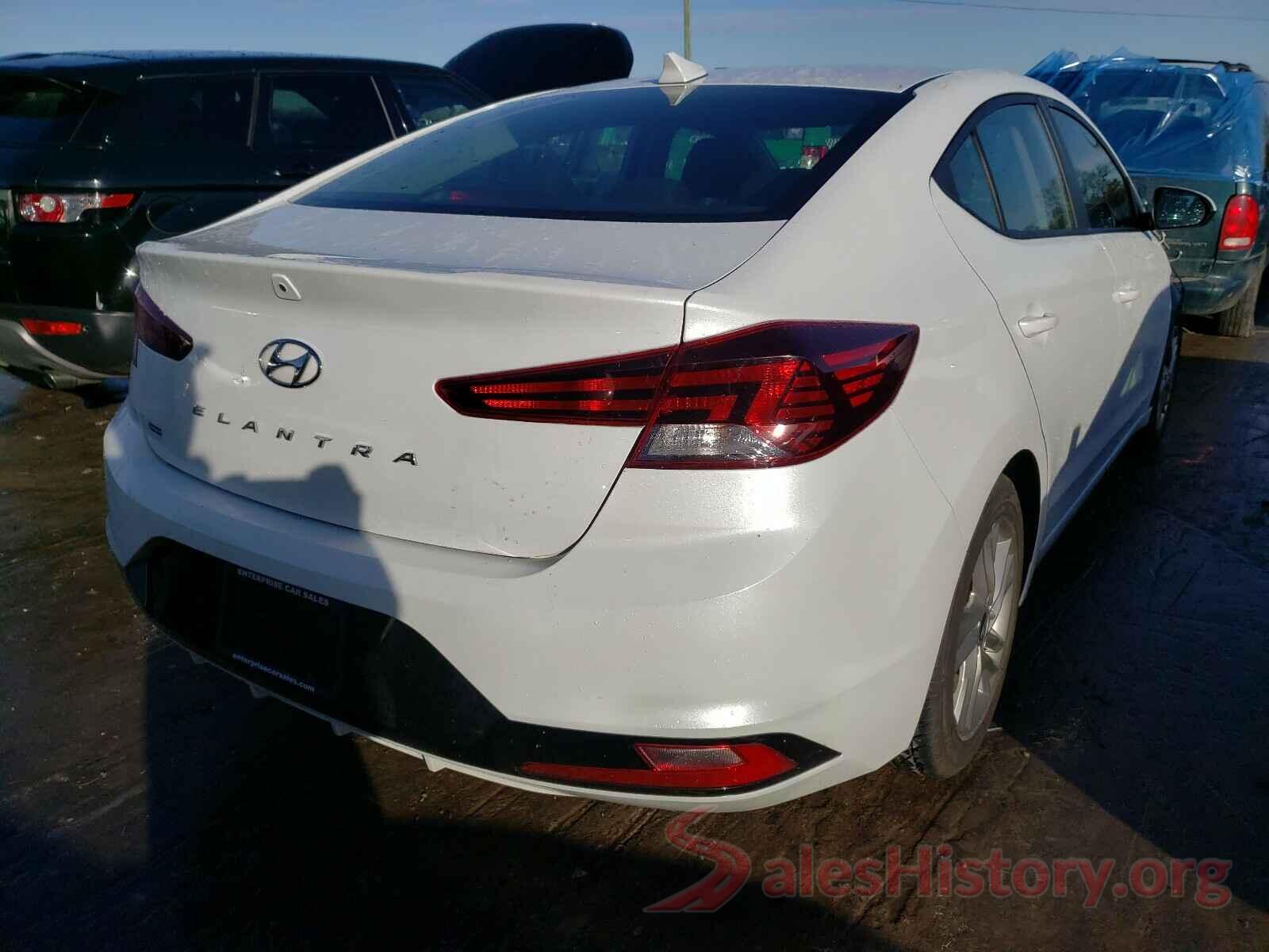 5NPD84LFXKH422137 2019 HYUNDAI ELANTRA