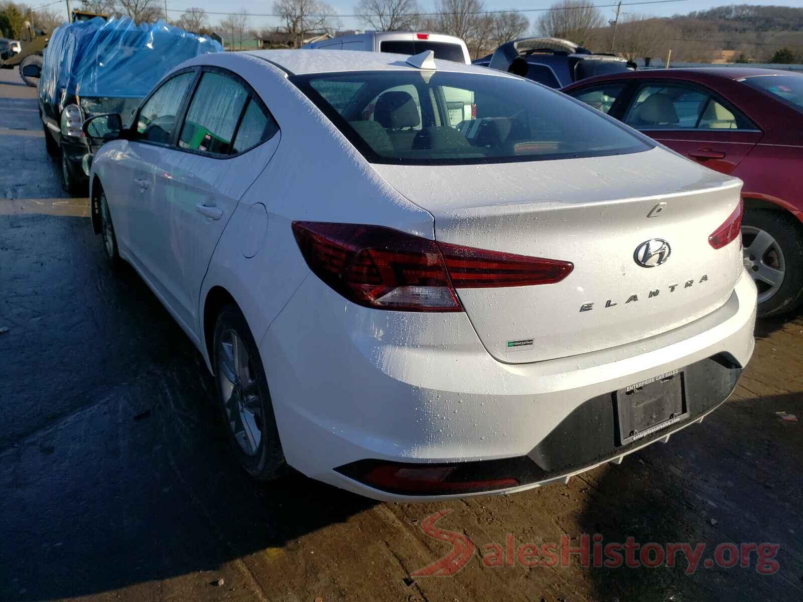 5NPD84LFXKH422137 2019 HYUNDAI ELANTRA