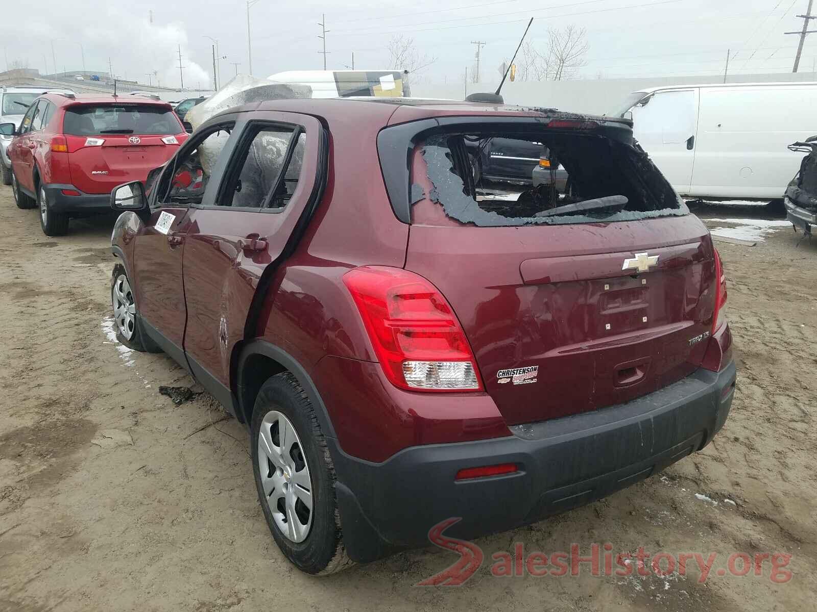 3GNCJKSB5GL212711 2016 CHEVROLET TRAX