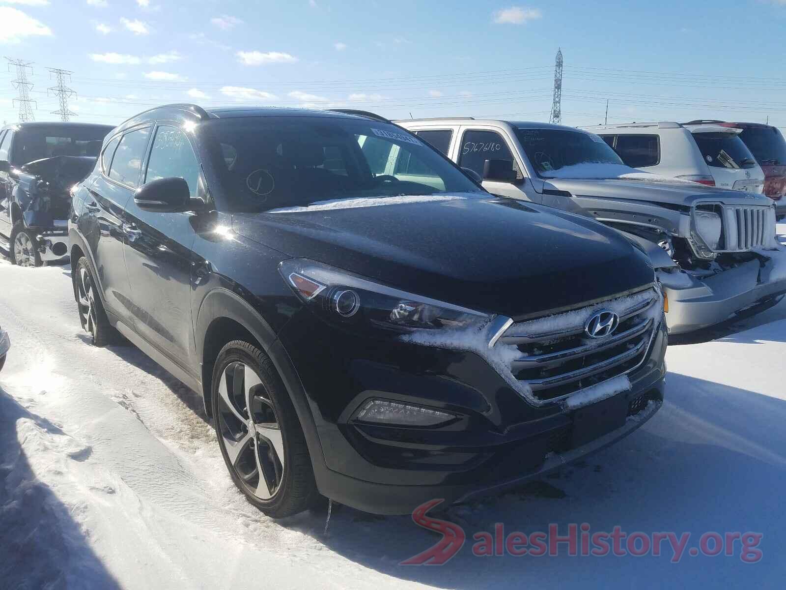 KM8J3CA26GU257448 2016 HYUNDAI TUCSON