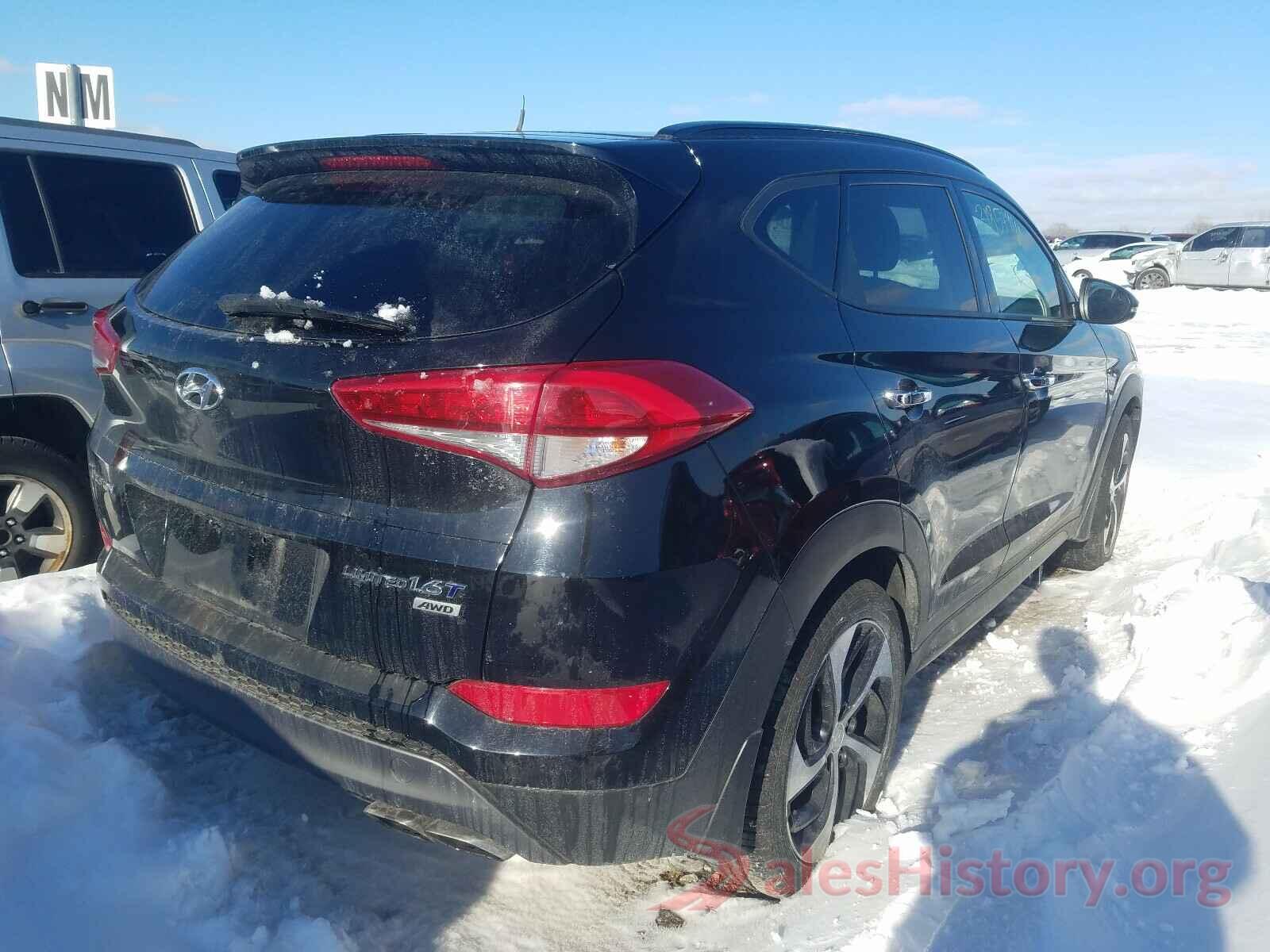 KM8J3CA26GU257448 2016 HYUNDAI TUCSON