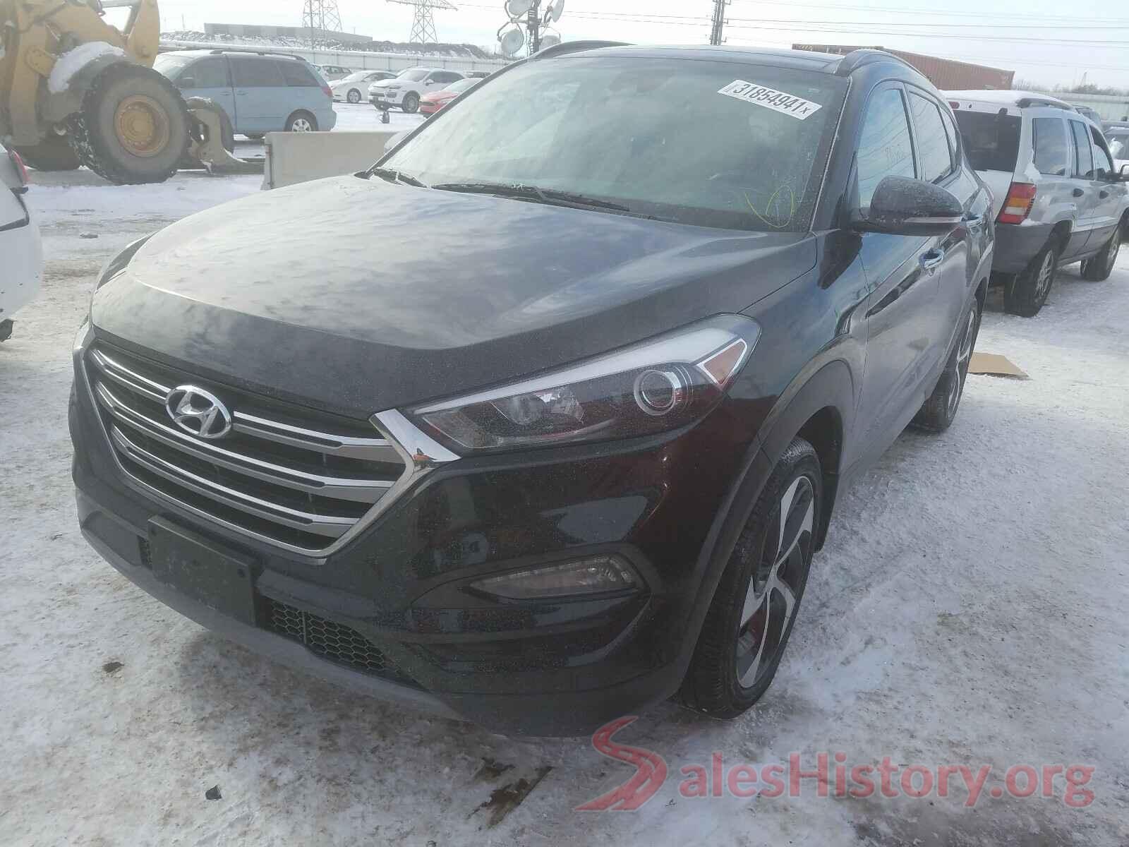 KM8J3CA26GU257448 2016 HYUNDAI TUCSON