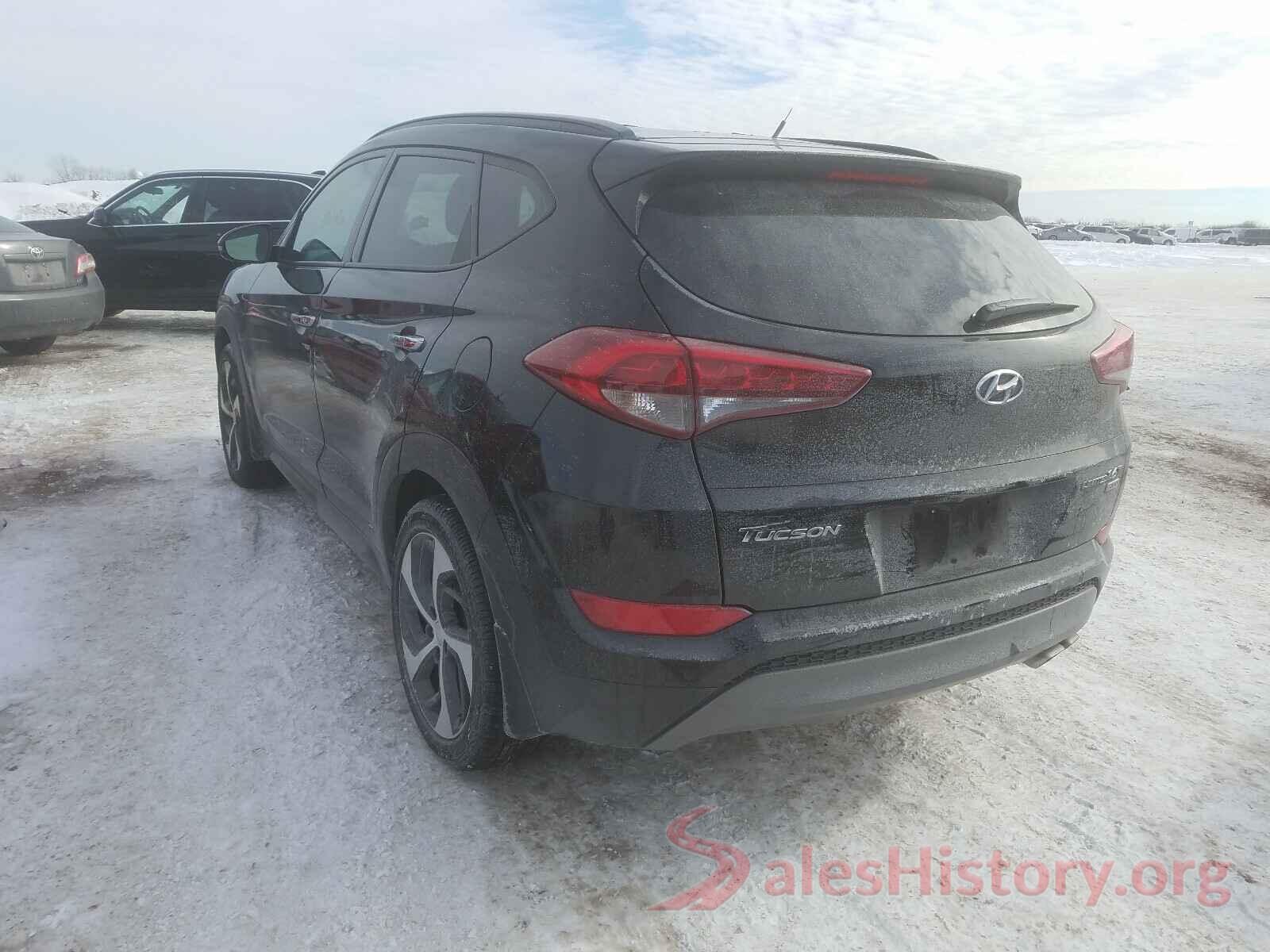 KM8J3CA26GU257448 2016 HYUNDAI TUCSON