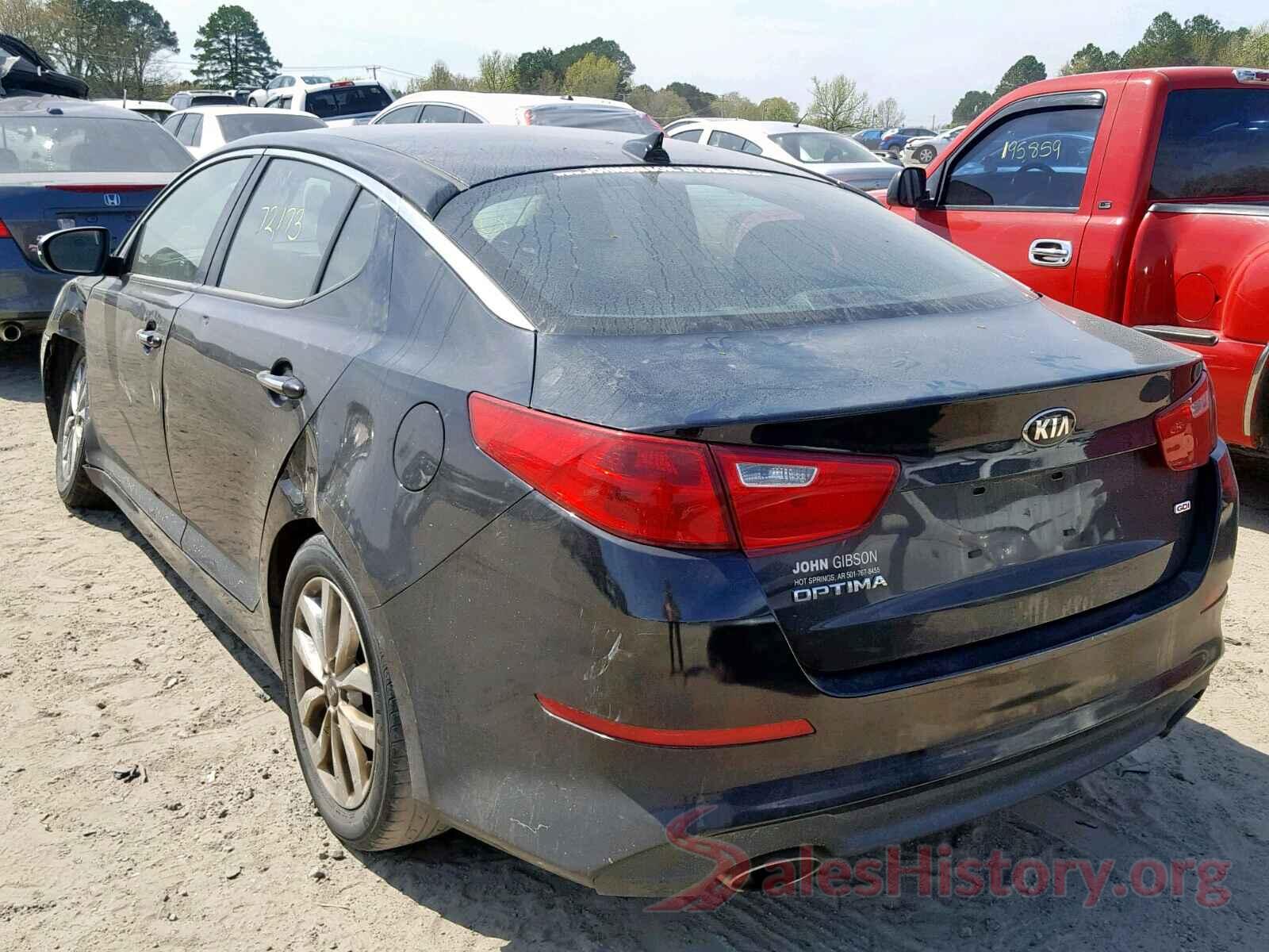 KNAGM4A77F5617345 2015 KIA OPTIMA LX