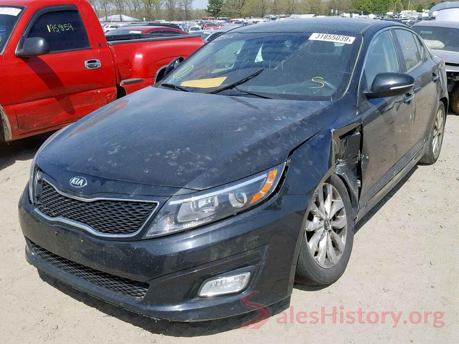 KNAGM4A77F5617345 2015 KIA OPTIMA LX