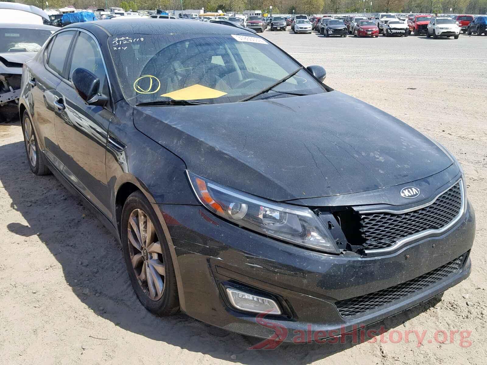 KNAGM4A77F5617345 2015 KIA OPTIMA LX