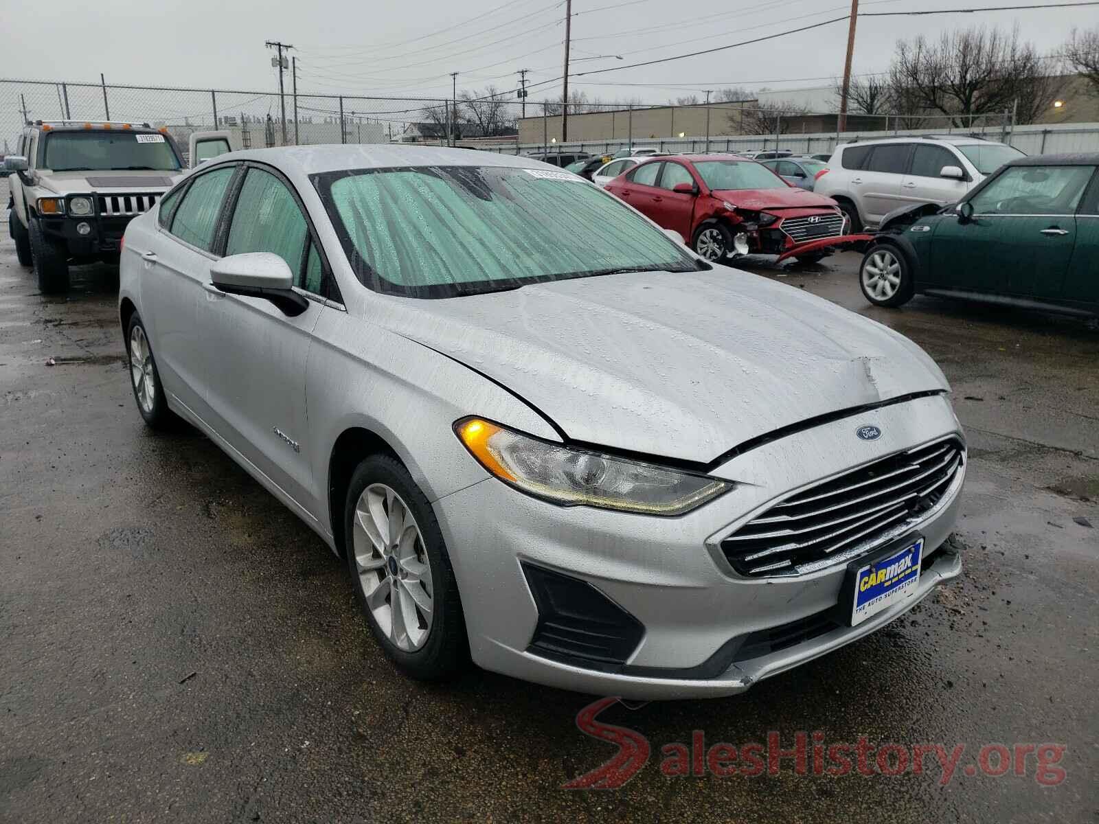 3FA6P0LU5KR226063 2019 FORD FUSION