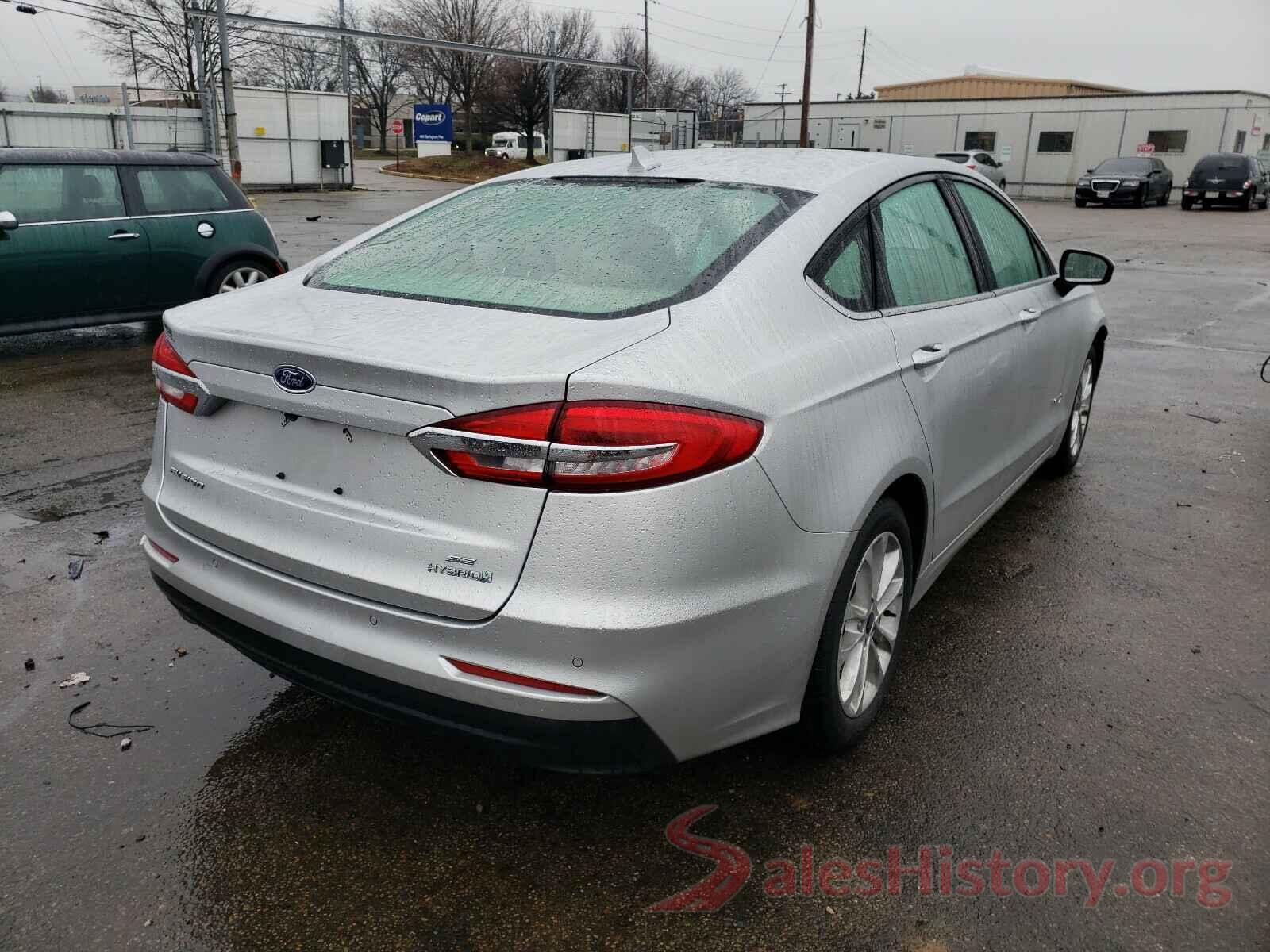 3FA6P0LU5KR226063 2019 FORD FUSION