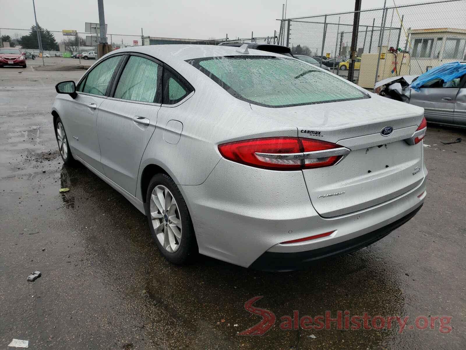 3FA6P0LU5KR226063 2019 FORD FUSION