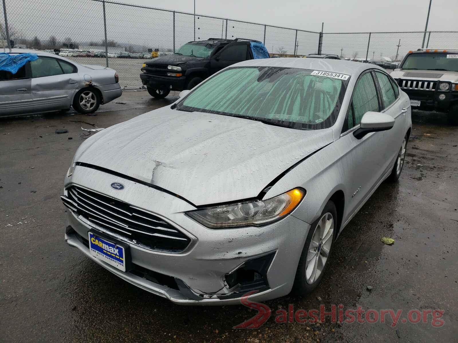 3FA6P0LU5KR226063 2019 FORD FUSION