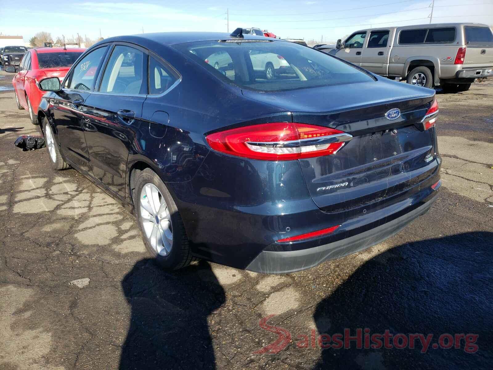 3FA6P0HD9LR233804 2020 FORD FUSION