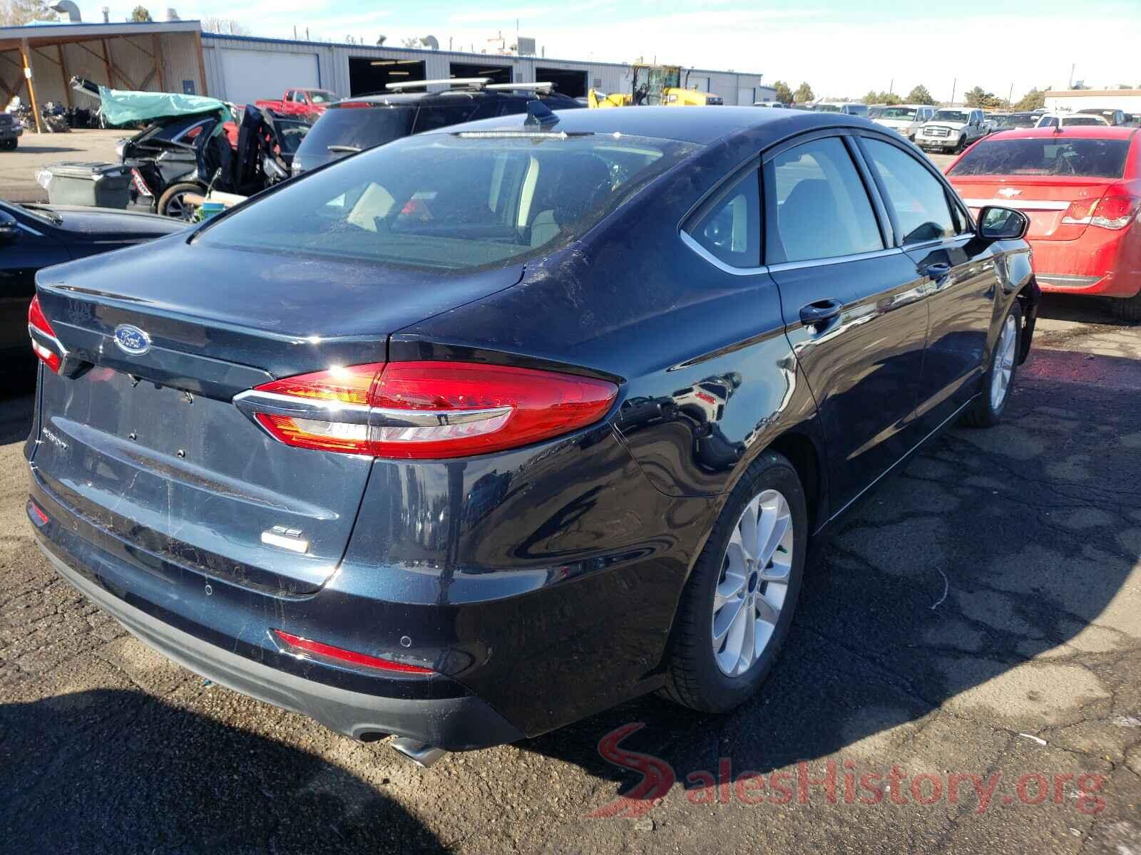 3FA6P0HD9LR233804 2020 FORD FUSION