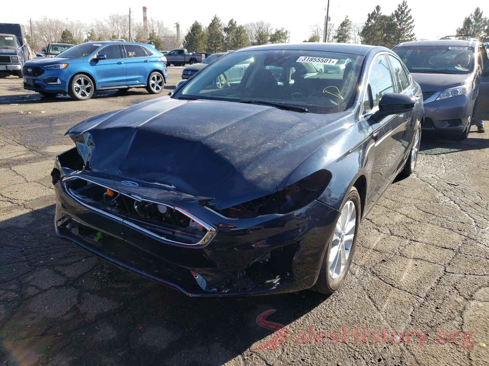 3FA6P0HD9LR233804 2020 FORD FUSION