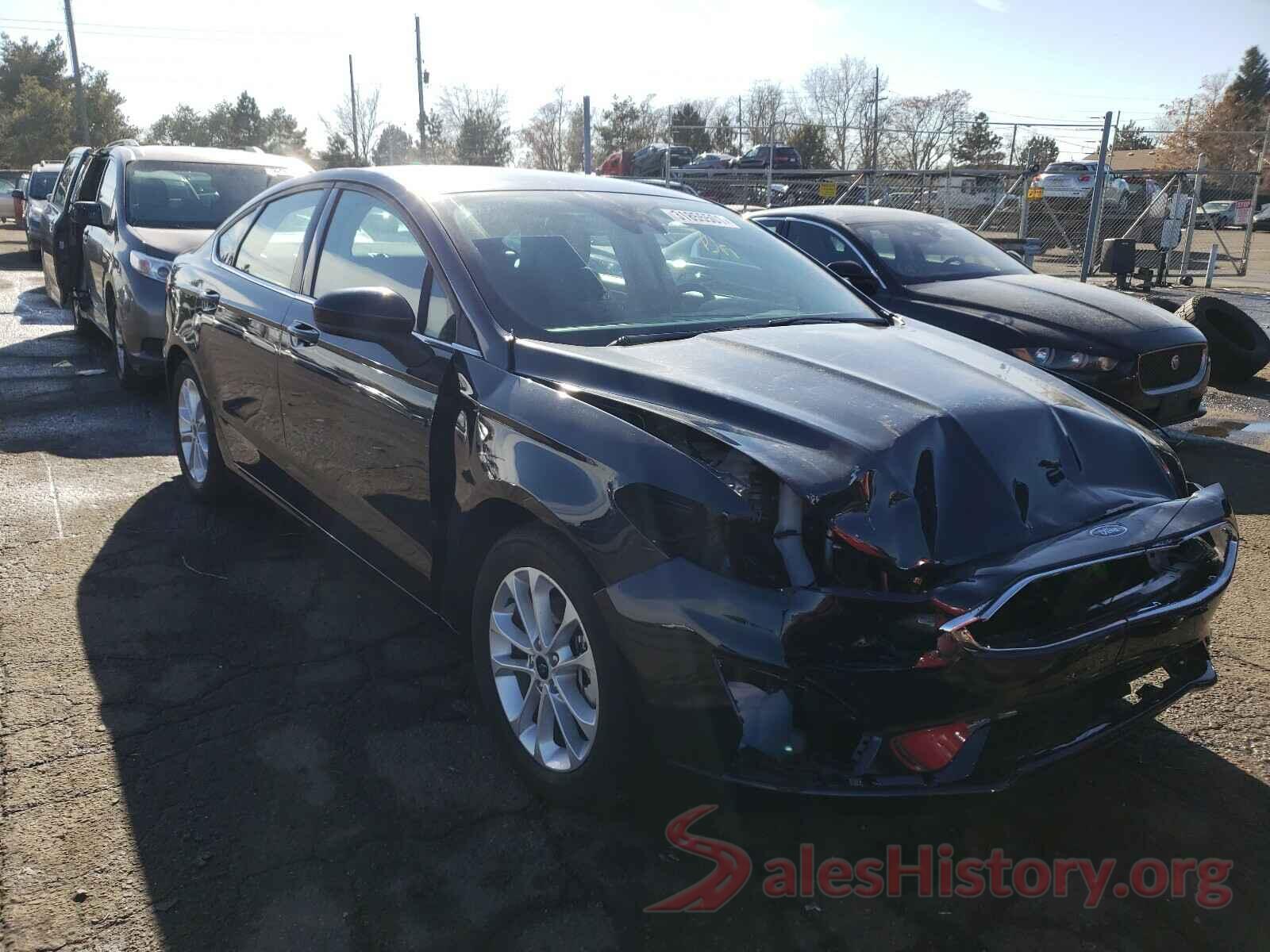 3FA6P0HD9LR233804 2020 FORD FUSION