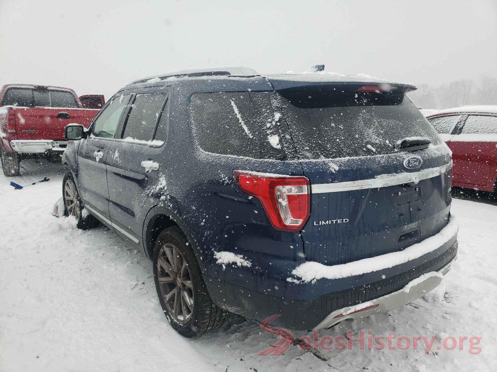 1FM5K8F80HGC33595 2017 FORD EXPLORER