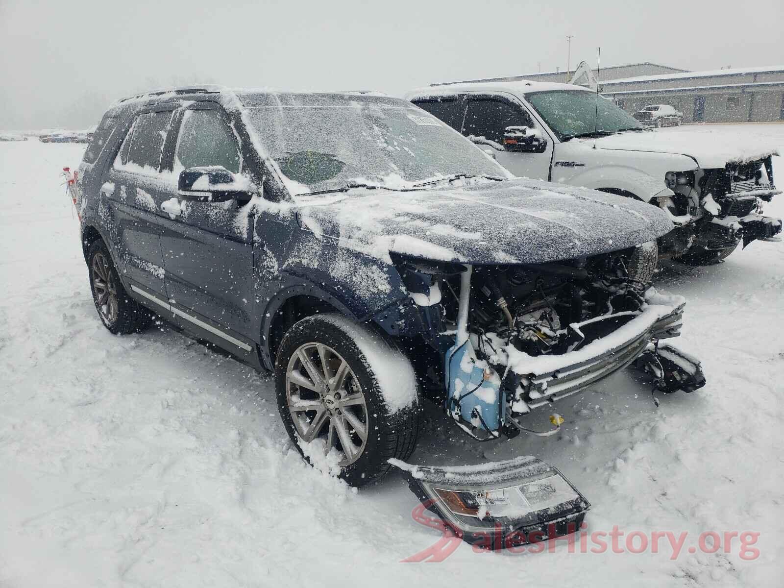 1FM5K8F80HGC33595 2017 FORD EXPLORER