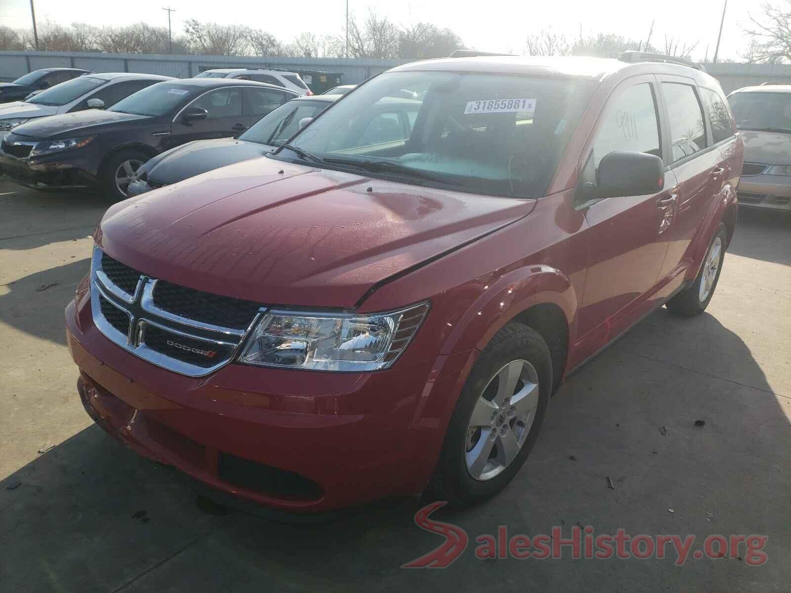 3C4PDCAB8JT448267 2018 DODGE JOURNEY