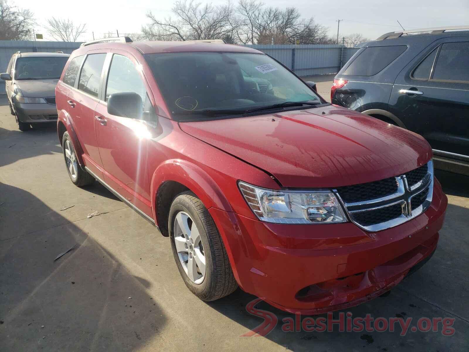 3C4PDCAB8JT448267 2018 DODGE JOURNEY