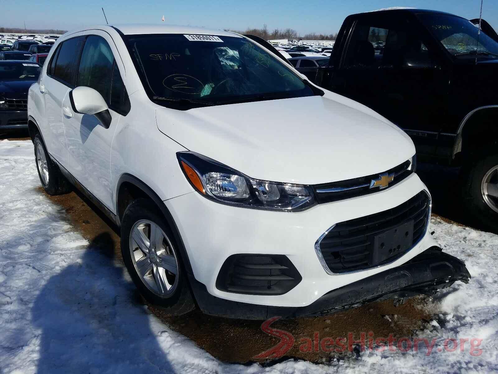 KL7CJKSB5LB318125 2020 CHEVROLET TRAX