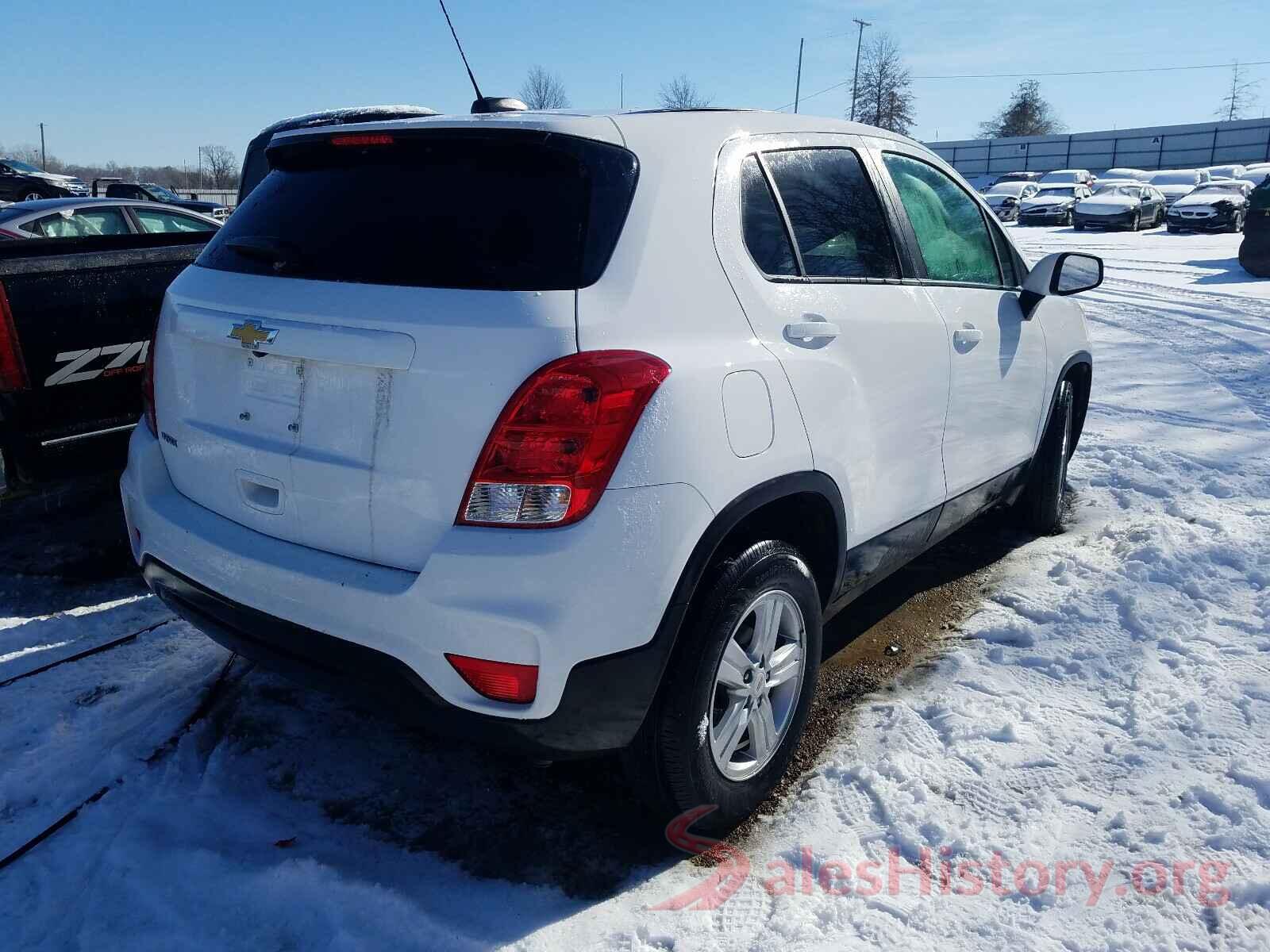 KL7CJKSB5LB318125 2020 CHEVROLET TRAX