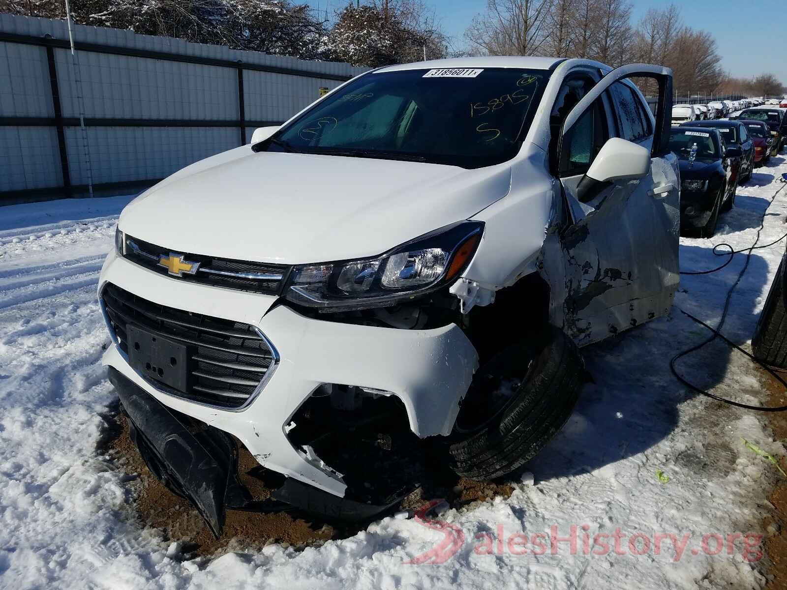 KL7CJKSB5LB318125 2020 CHEVROLET TRAX