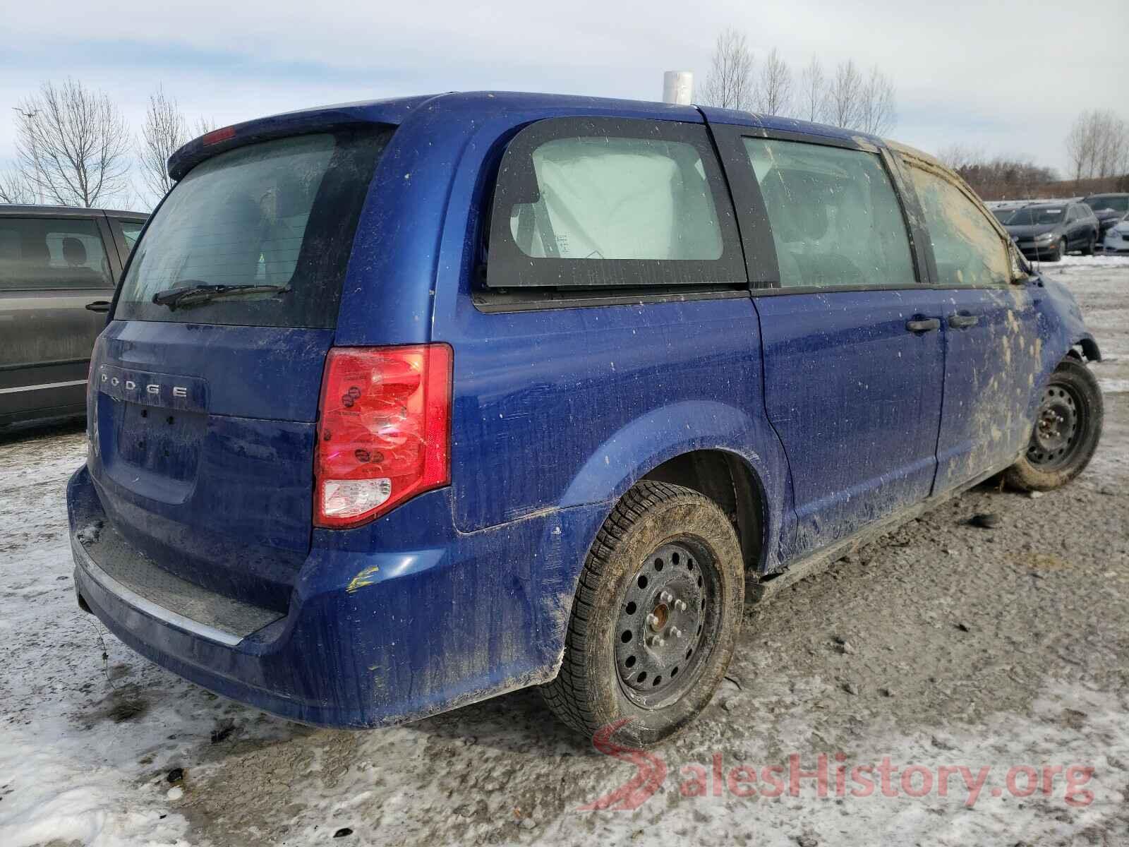 2C4RDGBG4JR303577 2018 DODGE GRAND CARA