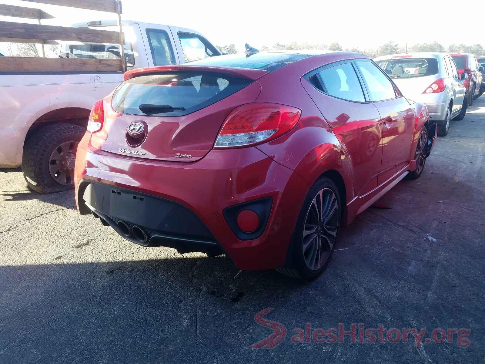 KMHTC6AE7GU286252 2016 HYUNDAI VELOSTER