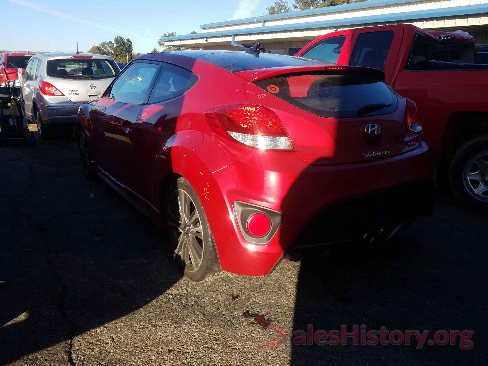 KMHTC6AE7GU286252 2016 HYUNDAI VELOSTER