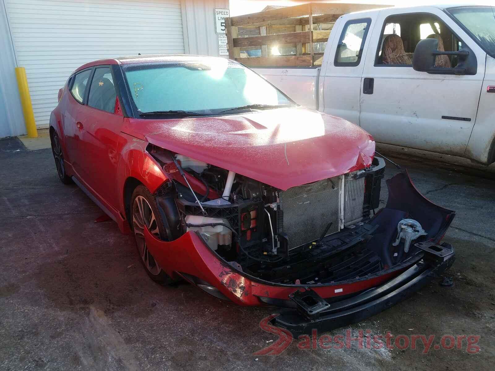 KMHTC6AE7GU286252 2016 HYUNDAI VELOSTER